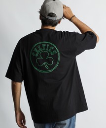 The DUFFER of ST.GEORGE（ザダファーオブセントジョージ）の「NBA「BOSTON CELTICS」：NBA別注 ボストンセルティックス Tシャツ（Tシャツ/カットソー）」