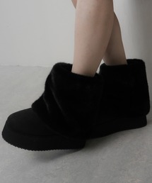 LIPSERVICE | 2wayカバームートンブーツ(ブーツ)