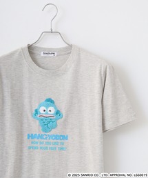 ハンギョドン サガラ刺繍天竺半袖Tシャツ