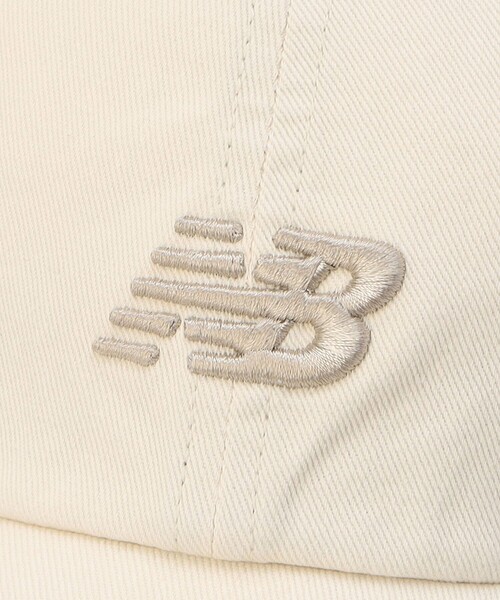 NEW BALANCE（ニューバランス）の「New barance（ニューバランス）by47 Clean Up cap（キャップ・メンズ・ライトグレー/ブラック/ナチュラル・FREE）」の6枚目の写真