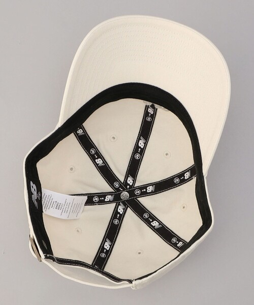 NEW BALANCE（ニューバランス）の「New barance（ニューバランス）by47 Clean Up cap（キャップ・メンズ・ライトグレー/ブラック/ナチュラル・FREE）」の8枚目の写真