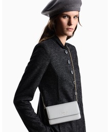 EMPORIO ARMANI | 【エンポリオ アルマーニ】ミニバッグ タンブルレザー(ショルダーバッグ)