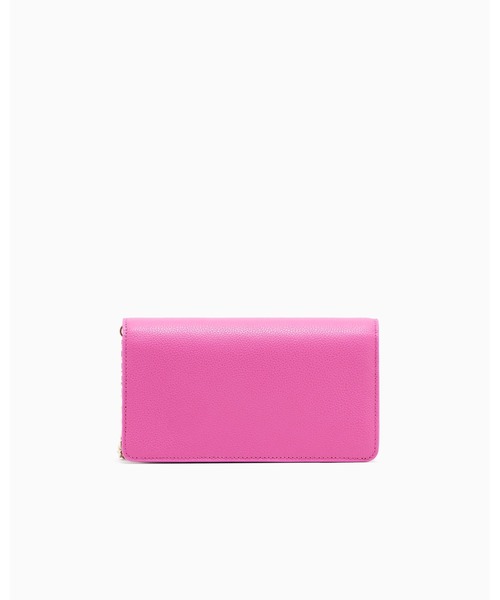EMPORIO ARMANI（エンポリオアルマーニ）の「【エンポリオ アルマーニ】ミニバッグ タンブルレザー（ショルダーバッグ・レディース・ライトグレー/ブラック/ピンク/ダークベージュ・FREE）」の9枚目の写真