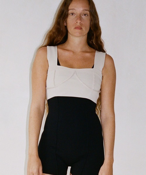 leinwande（ラインヴァンド）の「Belted Swimwear（水着）」 - WEAR