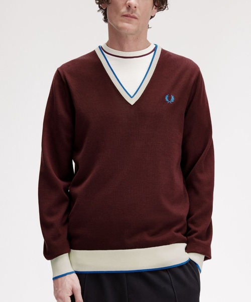 Contrast Tipped Jumper — джемпер с контрастной окантовкой