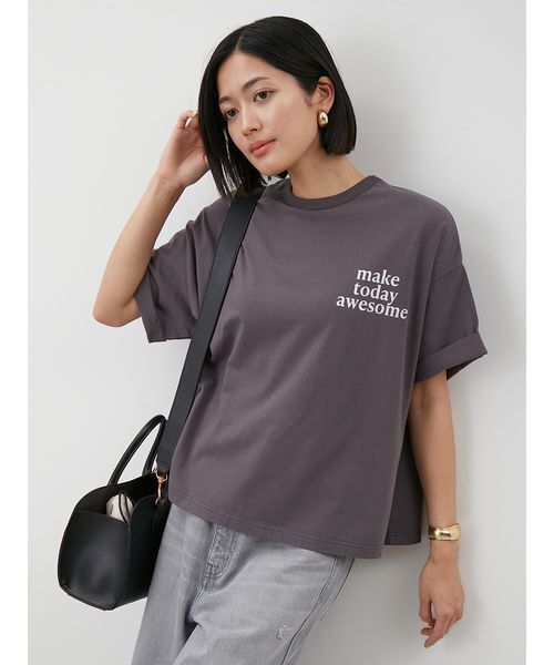 tシャツ Yvonlambert/イヴォン・ランベール グラフィックT レディース ウインザーオンラインショップ【SALE】フィラ グラフィックT