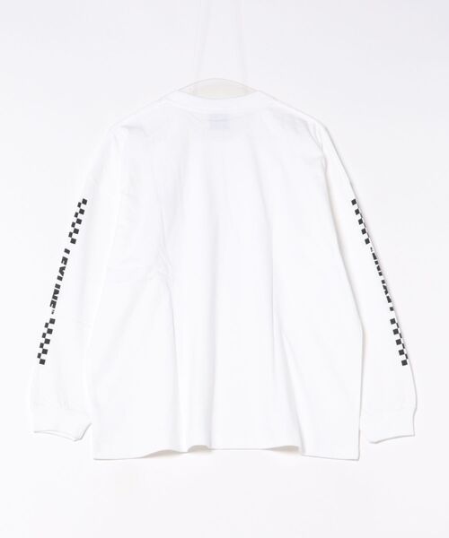 Leyline（レイライン）の「【Leyline】Skull checker l/s tee（Tシャツ/カットソー・メンズ・ブラック/ホワイト・MEDIUM/LARGE/X-LARGE）」の14枚目の写真