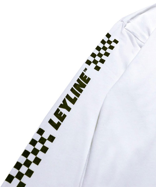 Leyline（レイライン）の「【Leyline】Skull checker l/s tee（Tシャツ/カットソー・メンズ・ブラック/ホワイト・MEDIUM/LARGE/X-LARGE）」の7枚目の写真