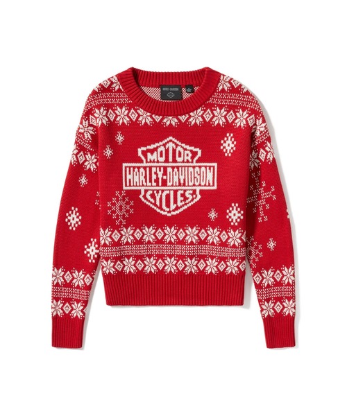 セール】ハーレーホリデーセーター（ニット/セーター）｜Harley