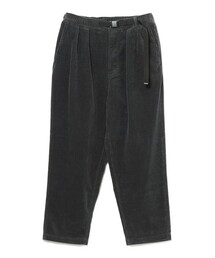 BEAMS | ワイドテーパード ウェービング コーデュロイパンツ(その他パンツ)