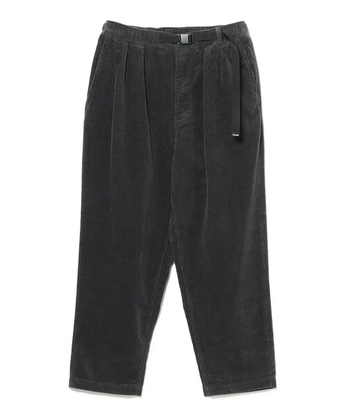 BEAMS(ビームス)の「ワイドテーパード ウェービング コーデュロイパンツ(その他パンツ・メンズ・チャコールグレー/ライトブラウン/ホワイト系その他・XL/L/M/S)」の2枚目の写真