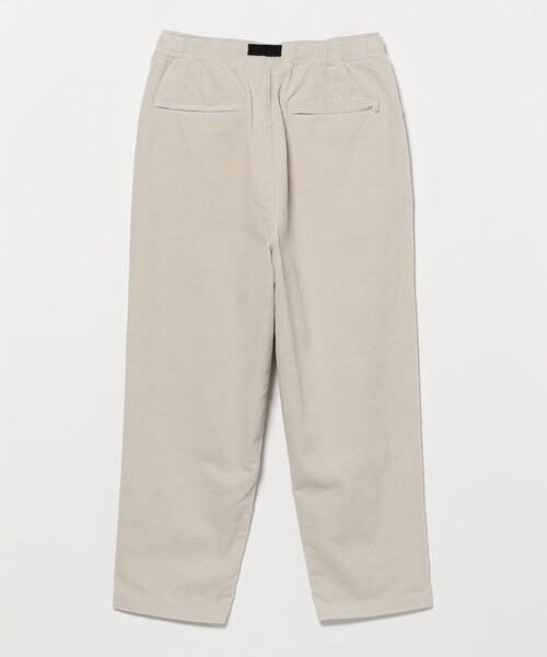 BEAMS(ビームス)の「ワイドテーパード ウェービング コーデュロイパンツ(その他パンツ・メンズ・チャコールグレー/ライトブラウン/ホワイト系その他・XL/L/M/S)」の19枚目の写真