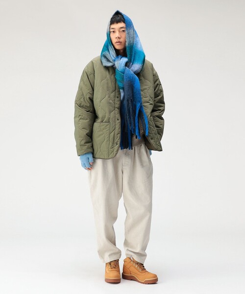 BEAMS(ビームス)の「ワイドテーパード ウェービング コーデュロイパンツ(その他パンツ・メンズ・チャコールグレー/ライトブラウン/ホワイト系その他・XL/L/M/S)」の16枚目の写真