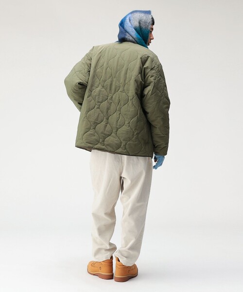 BEAMS(ビームス)の「ワイドテーパード ウェービング コーデュロイパンツ(その他パンツ・メンズ・チャコールグレー/ライトブラウン/ホワイト系その他・XL/L/M/S)」の15枚目の写真