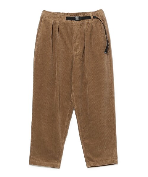 BEAMS(ビームス)の「ワイドテーパード ウェービング コーデュロイパンツ(その他パンツ・メンズ・チャコールグレー/ライトブラウン/ホワイト系その他・XL/L/M/S)」の13枚目の写真