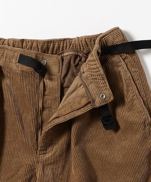 BEAMS(ビームス)の「ワイドテーパード ウェービング コーデュロイパンツ(その他パンツ・メンズ・チャコールグレー/ライトブラウン/ホワイト系その他・XL/L/M/S)」の12枚目の写真