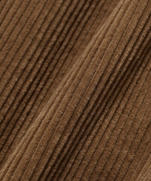 BEAMS(ビームス)の「ワイドテーパード ウェービング コーデュロイパンツ(その他パンツ・メンズ・チャコールグレー/ライトブラウン/ホワイト系その他・XL/L/M/S)」の10枚目の写真