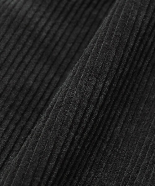 BEAMS(ビームス)の「ワイドテーパード ウェービング コーデュロイパンツ(その他パンツ・メンズ・チャコールグレー/ライトブラウン/ホワイト系その他・XL/L/M/S)」の4枚目の写真