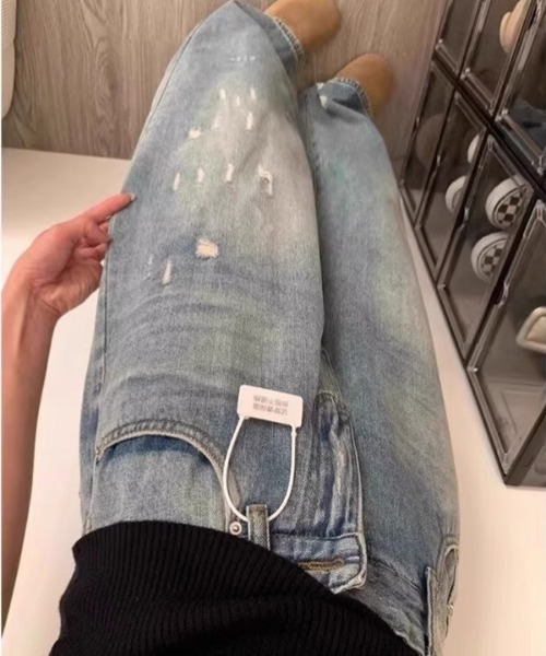 REBALANCE（リバランス）の「ワイドデニムパンツ（デニムパンツ・レディース・A・MEDIUM/LARGE/X-LARGE）」の5枚目の写真