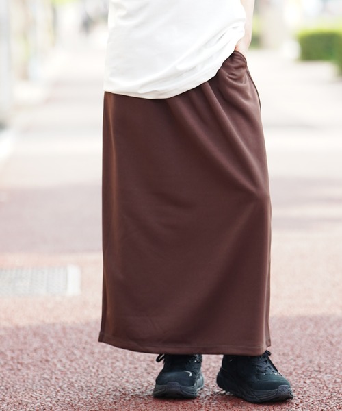 レディースダンボールロングスカート