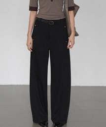 Fano Studios｜ファノ ストゥディオズのその他パンツ（ブラック/黒色系