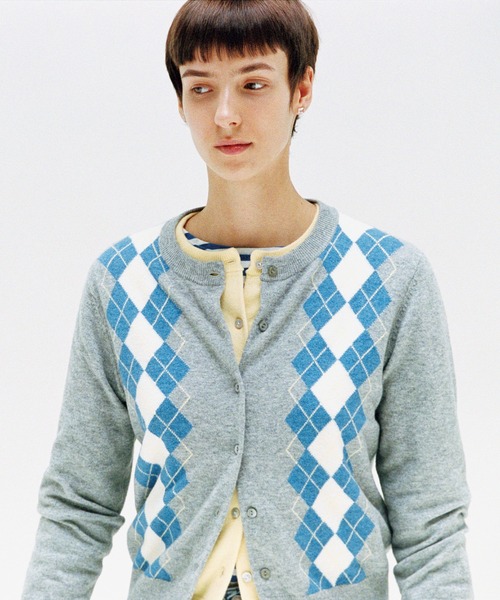 Levi's/リーバイス スーパーソフト クルーネックカーディガン