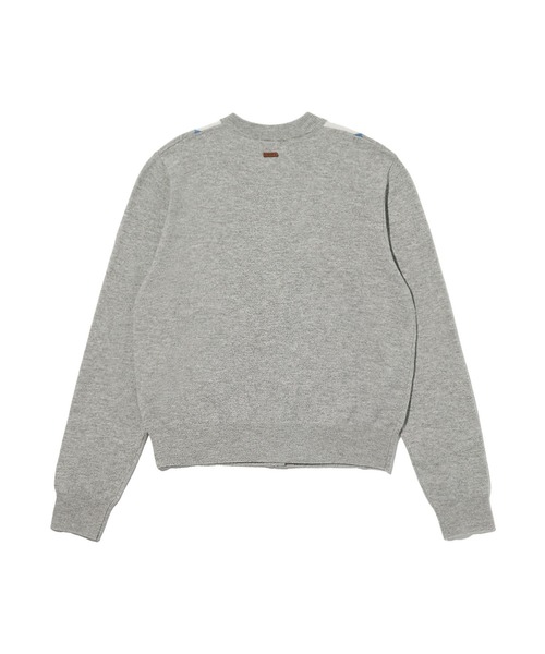Levi's（リーバイス）の「Levi's/リーバイス スーパーソフト クルーネックカーディガン（カーディガン/ボレロ・レディース・ブルー・XS/S/M）」の5枚目の写真