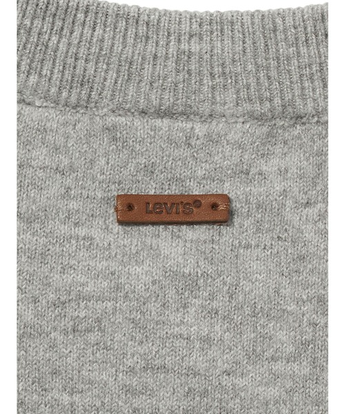 Levi's（リーバイス）の「Levi's/リーバイス スーパーソフト クルーネックカーディガン（カーディガン/ボレロ・レディース・ブルー・XS/S/M）」の9枚目の写真