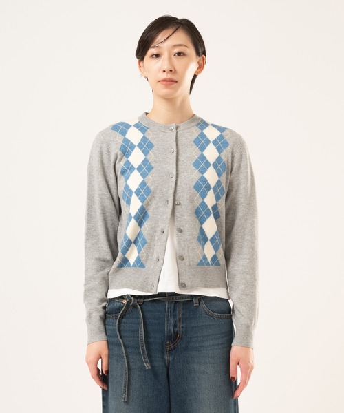 Levi's（リーバイス）の「Levi's/リーバイス スーパーソフト クルーネックカーディガン（カーディガン/ボレロ・レディース・ブルー・XS/S/M）」の16枚目の写真