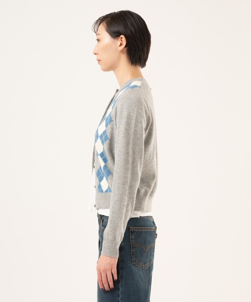 Levi's（リーバイス）の「Levi's/リーバイス スーパーソフト クルーネックカーディガン（カーディガン/ボレロ・レディース・ブルー・XS/S/M）」の15枚目の写真