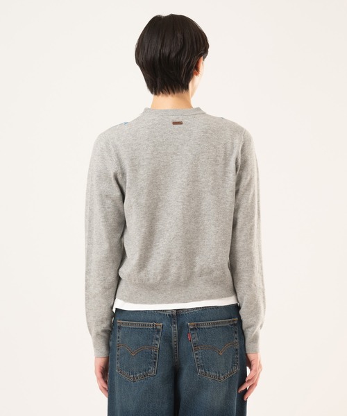 Levi's（リーバイス）の「Levi's/リーバイス スーパーソフト クルーネックカーディガン（カーディガン/ボレロ・レディース・ブルー・XS/S/M）」の14枚目の写真