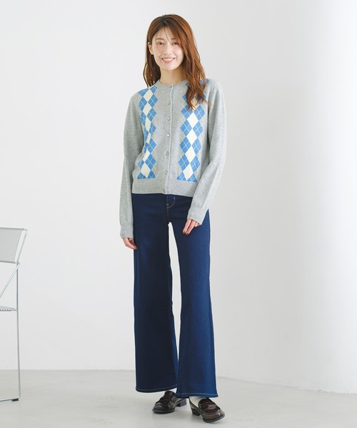 Levi's/リーバイス スーパーソフト クルーネックカーディガン