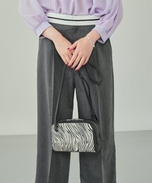 INDIVI | アニマルハラコ ボストンショルダー(ショルダーバッグ)