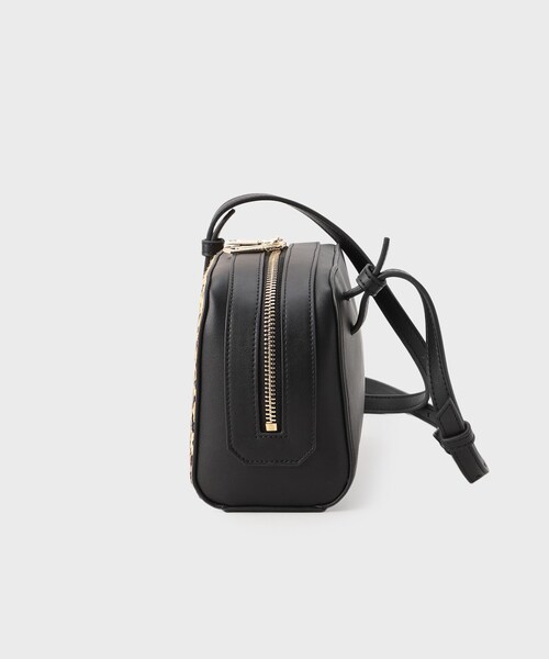 INDIVI（インディヴィ）の「アニマルハラコ ボストンショルダー（ショルダーバッグ・レディース・ホワイト系1/ベージュ系・00）」の7枚目の写真