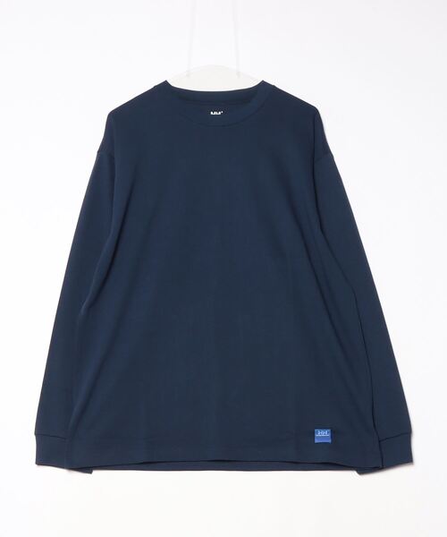 HELLY HANSEN（ヘリーハンセン）の「【HELLY HANSEN】TSC L/S Tee（Tシャツ/カットソー・メンズ・ネイビー/オフホワイト・MEDIUM/LARGE/X-LARGE）」の3枚目の写真