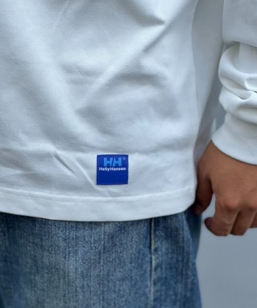 HELLY HANSEN（ヘリーハンセン）の「【HELLY HANSEN】TSC L/S Tee（Tシャツ/カットソー・メンズ・ネイビー/オフホワイト・MEDIUM/LARGE/X-LARGE）」の11枚目の写真