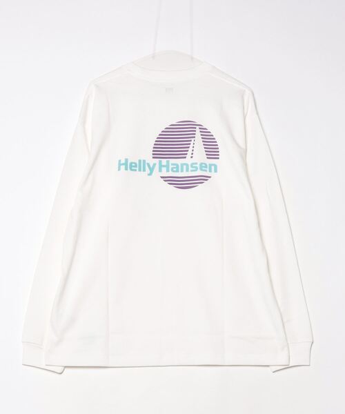 HELLY HANSEN（ヘリーハンセン）の「【HELLY HANSEN】TSC L/S Tee（Tシャツ/カットソー・メンズ・ネイビー/オフホワイト・MEDIUM/LARGE/X-LARGE）」の8枚目の写真