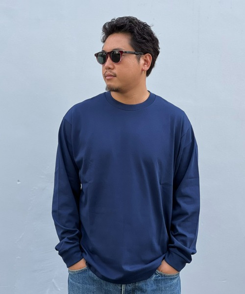 HELLY HANSEN（ヘリーハンセン）の「【HELLY HANSEN】TSC L/S Tee（Tシャツ/カットソー・メンズ・ネイビー/オフホワイト・MEDIUM/LARGE/X-LARGE）」の5枚目の写真