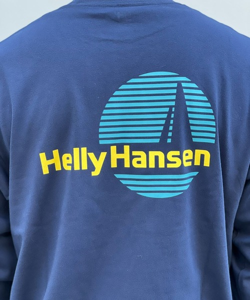 HELLY HANSEN（ヘリーハンセン）の「【HELLY HANSEN】TSC L/S Tee（Tシャツ/カットソー・メンズ・ネイビー/オフホワイト・MEDIUM/LARGE/X-LARGE）」の6枚目の写真