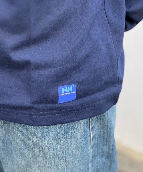 HELLY HANSEN（ヘリーハンセン）の「【HELLY HANSEN】TSC L/S Tee（Tシャツ/カットソー・メンズ・ネイビー/オフホワイト・MEDIUM/LARGE/X-LARGE）」の7枚目の写真