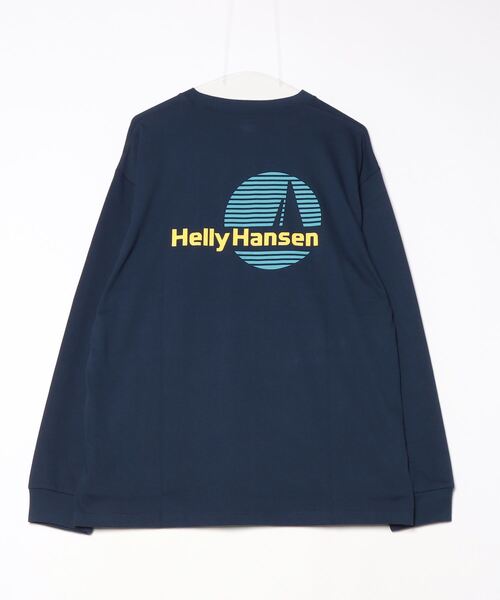 HELLY HANSEN（ヘリーハンセン）の「【HELLY HANSEN】TSC L/S Tee（Tシャツ/カットソー・メンズ・ネイビー/オフホワイト・MEDIUM/LARGE/X-LARGE）」の9枚目の写真