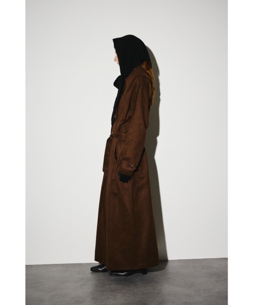 RIM.ARK（リムアーク）の「F/Suede over maxi CT フェイクスエード