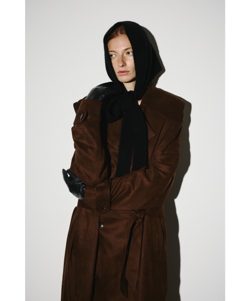 RIM.ARK（リムアーク）の「F/Suede over maxi CT フェイクスエード