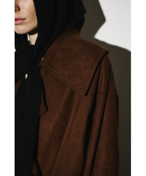 RIM.ARK（リムアーク）の「F/Suede over maxi CT フェイクスエード