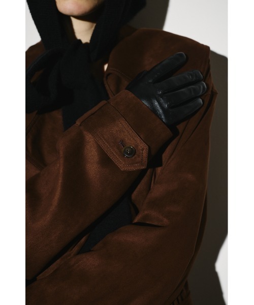 RIM.ARK（リムアーク）の「F/Suede over maxi CT フェイクスエード