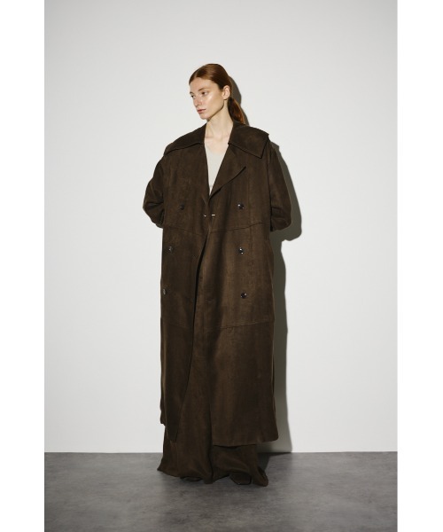 RIM.ARK（リムアーク）の「F/Suede over maxi CT フェイク