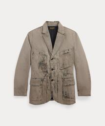 RRL（ダブル アール エル）の「アンコンストラクテッド リペアード ジャスペ スポーツ コート（テーラードジャケット・メンズ）」