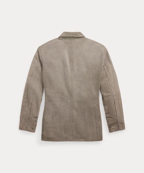 セール】アンコンストラクテッド リペアード ジャスペ スポーツ コート