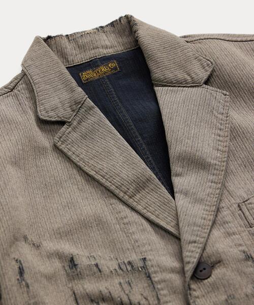 セール】アンコンストラクテッド リペアード ジャスペ スポーツ コート