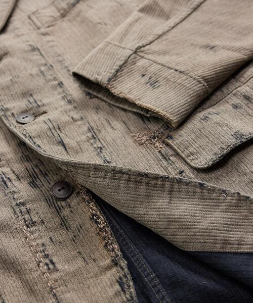 セール】アンコンストラクテッド リペアード ジャスペ スポーツ コート